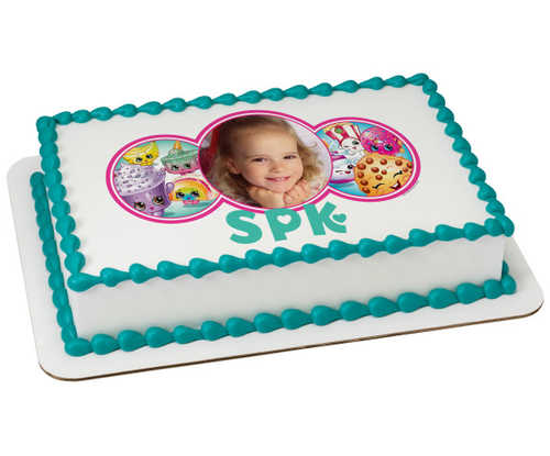 Shopkins™ Gotta Dance! PhotoCake® Edible Image® Frame