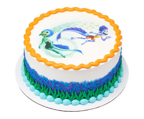 Disney - Pixar LUCA Sea Monsters PhotoCake® Edible Image®