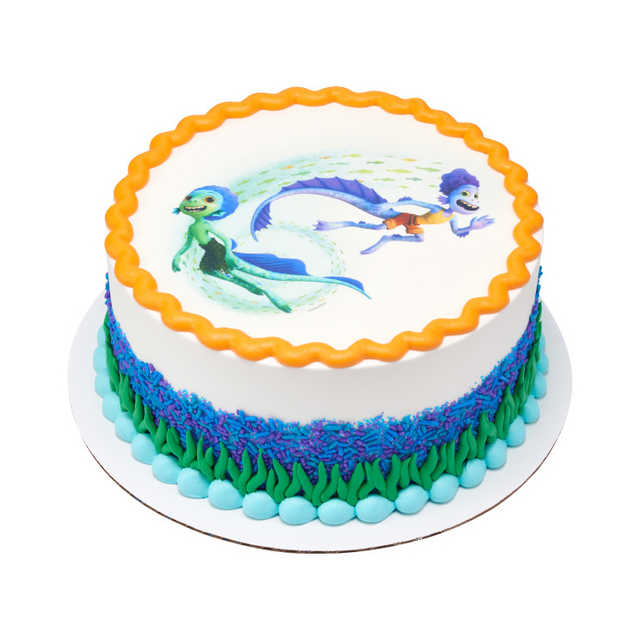 Disney - Pixar LUCA Sea Monsters PhotoCake® Edible Image®