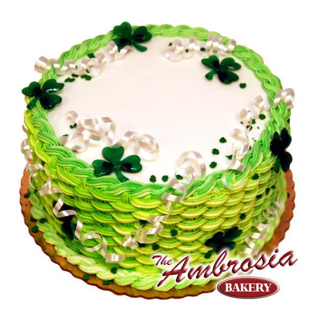 St. Patrick's Day Basket Weave