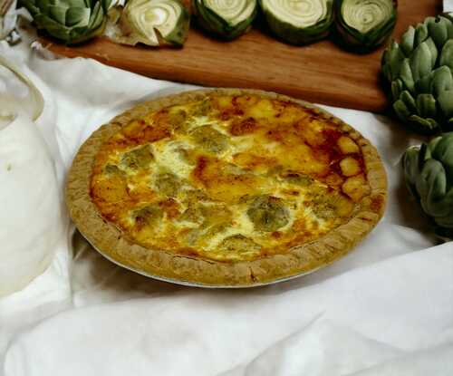 Artichoke Quiche 