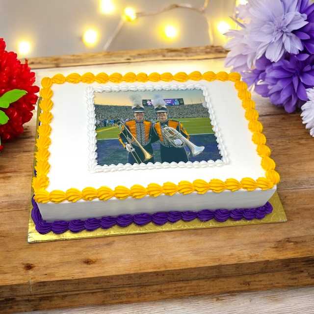 Edible Image Photo Cake
