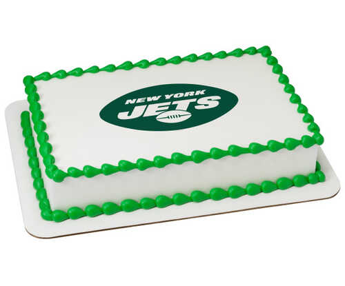 NFL - New York Jets Team PhotoCake® Edible Image®