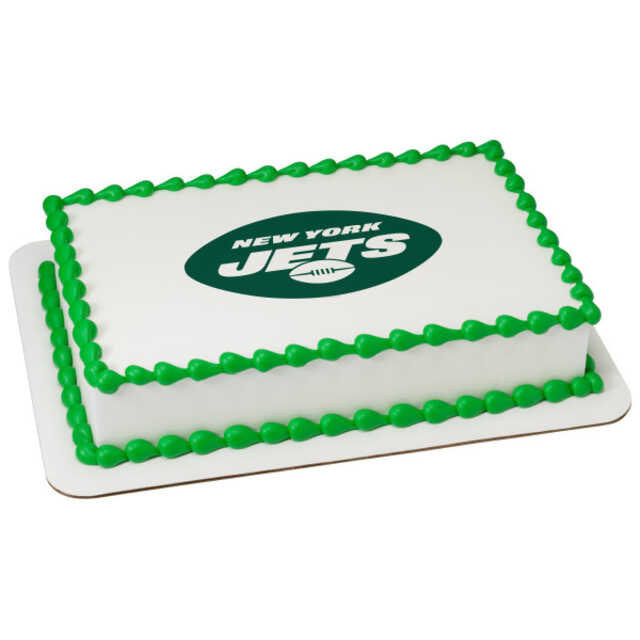 NFL - New York Jets Team PhotoCake® Edible Image®
