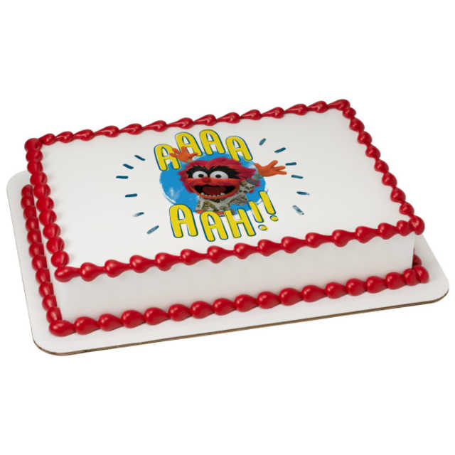 Muppet Babies-Baby Animal PhotoCake® Image