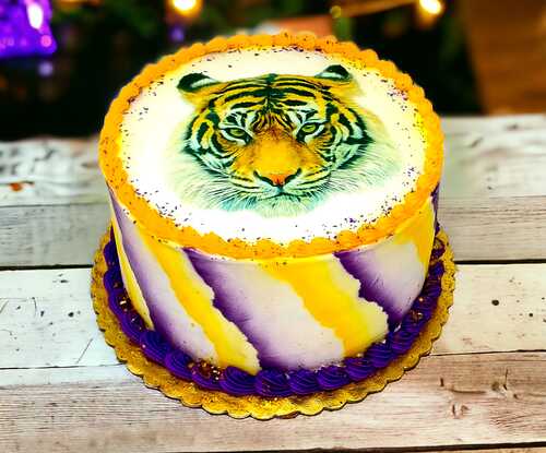 TIGER Cake! Edible Image®