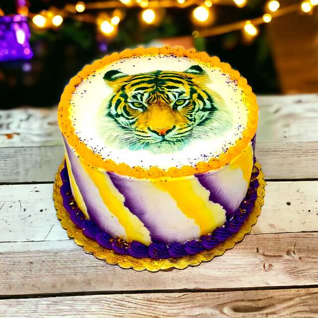 TIGER Cake! Edible Image®