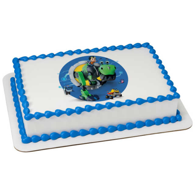 Rusty Rivets™ Time to Bolt! PhotoCake® Edible Image®