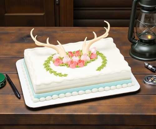 Antler Creations Sheet Cake