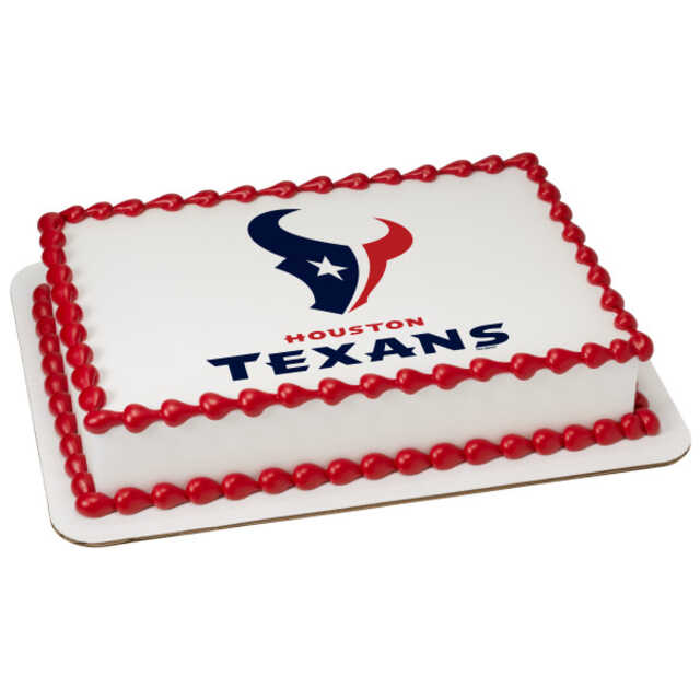 NFL - Houston Texans Team PhotoCake® Edible Image®