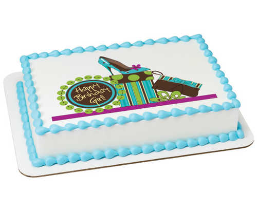 Birthday Girl PhotoCake® Edible Image®