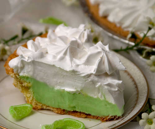 Key Lime Condensed Pie