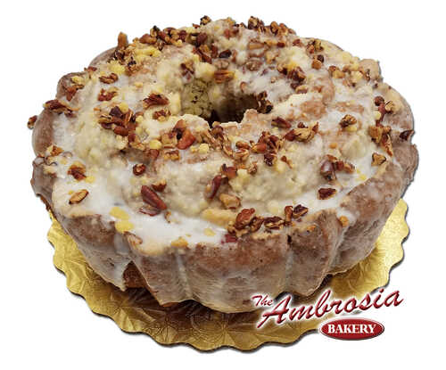 Banana Nut Pound Cake