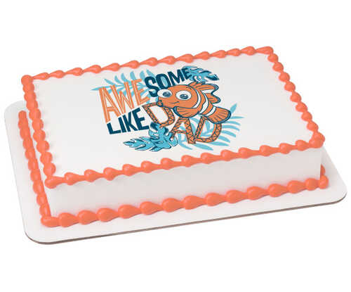 Finding Nemo Baby Nemo Boy PhotoCake® Edible Image®
