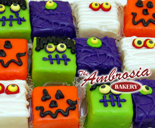 Halloween Cakes & Treats