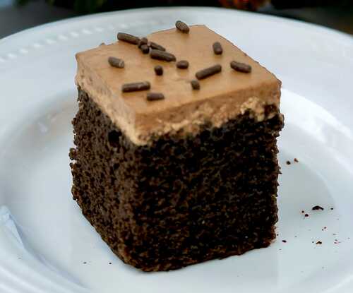 Chocolate Cake Squares - Dozen