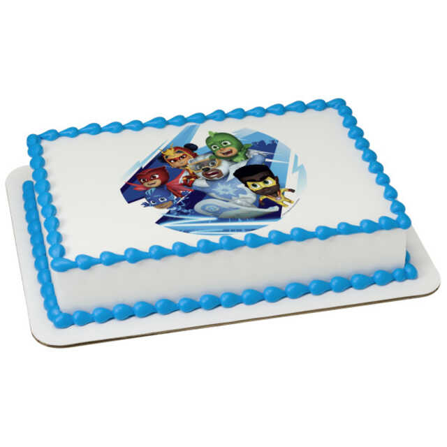 PJ Masks Heroes Rule PhotoCake® Edible Image®