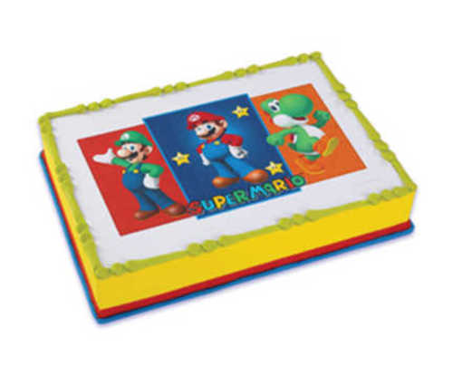 Mario Bros. - Edible Image®