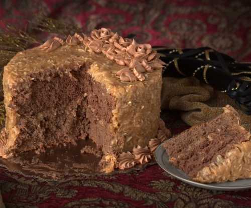 German Chocolate Cake