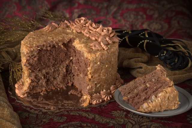 German Chocolate Cake