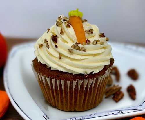 Carrot Cake Gourmet Cupcake