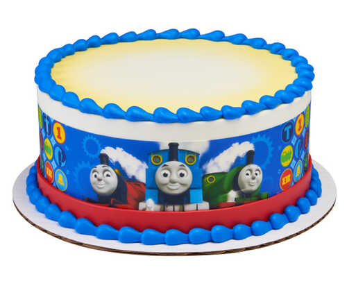 THOMAS & FRIENDS - Percy & James PhotoCake® Image Strips