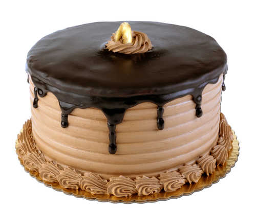 NEW! Chocolate Banana Cake
