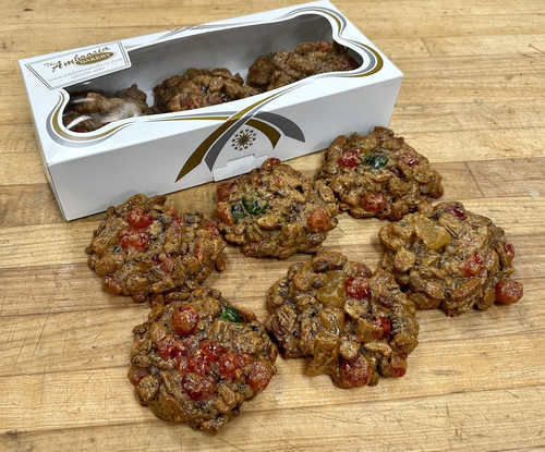 Ambrosia Fruit Cake Cookies