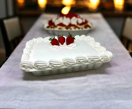 Tres Leches Cake