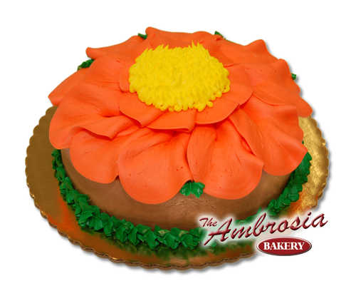 Orange Flower