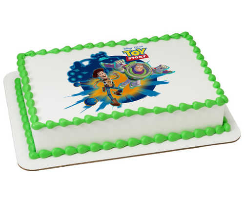 Disney/Pixar Toy Story Toys in Action PhotoCake® Edible Image®