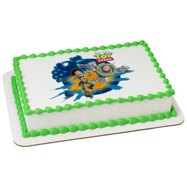 Disney/Pixar Toy Story Toys in Action PhotoCake® Edible Image®