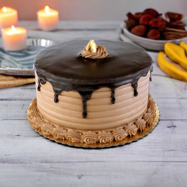 Chocolate Banana Cake