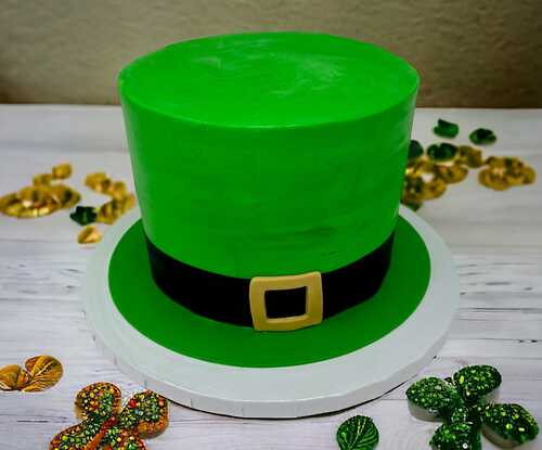 St. Patrick's Day Top Hat