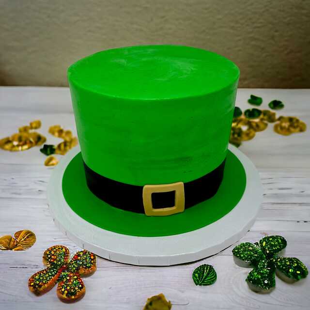 St. Patrick's Day Top Hat