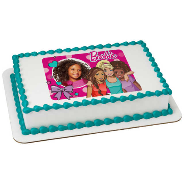 Barbie™ Fashionistas PhotoCake® Edible Image® Frame