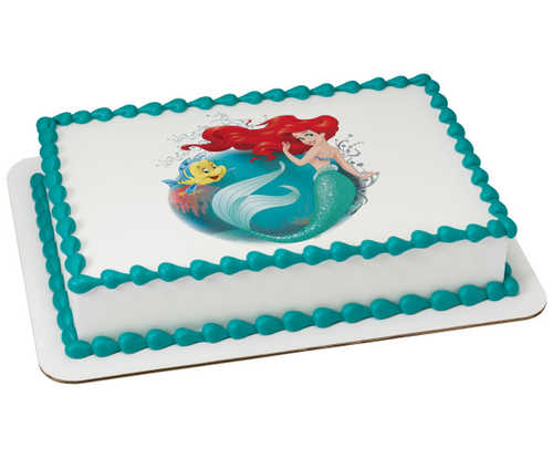 Disney Princess The Little Mermaid Make A Splash PhotoCake®