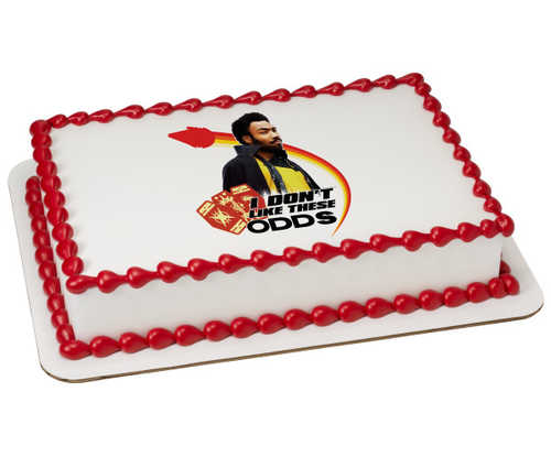 Solo: a Star Wars™ Story Lando's Hand PhotoCake® Edible Image®