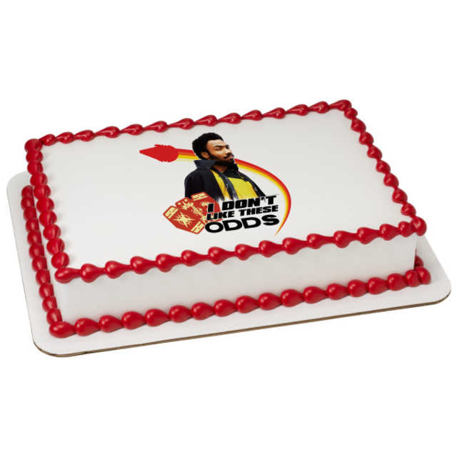 Solo: a Star Wars™ Story Lando's Hand PhotoCake® Edible Image®