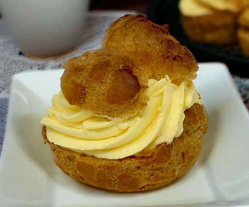 Sugar Free Cream Puff