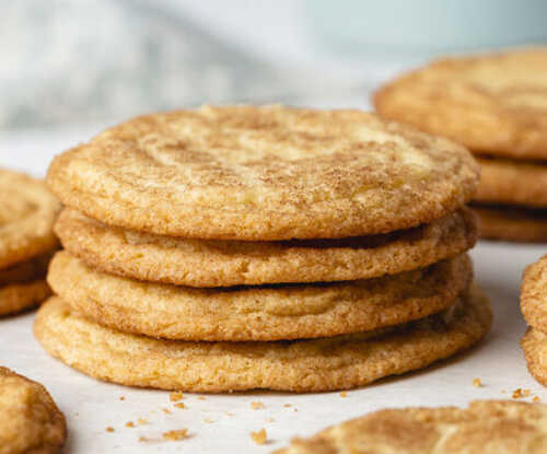 Gourmet Crunchy Snickerdoodle Cookie