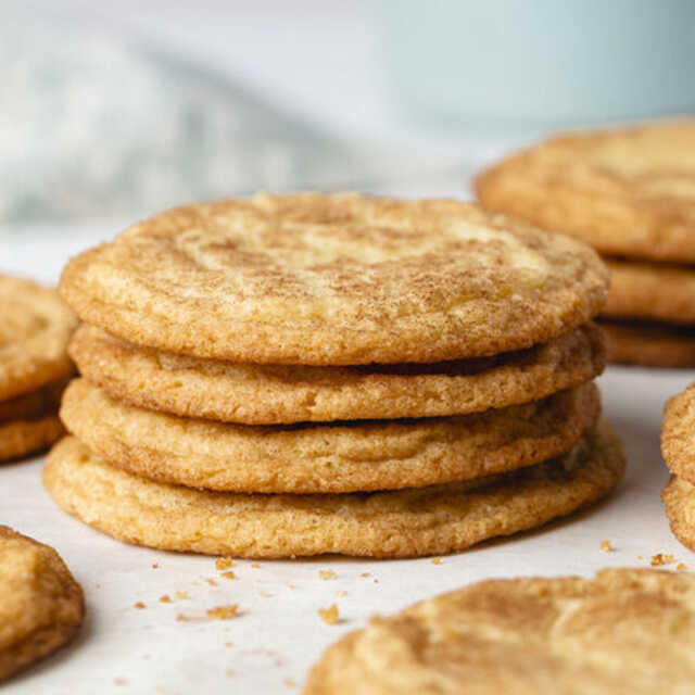 Gourmet Crunchy Snickerdoodle Cookie