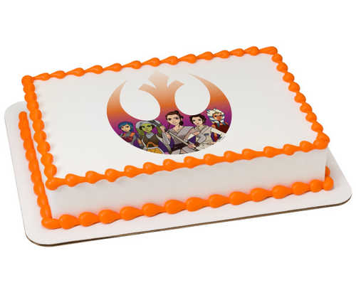Star Wars™ Forces of Destiny PhotoCake® Edible Image®