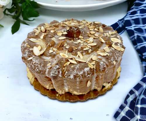 Almond Pound Cake