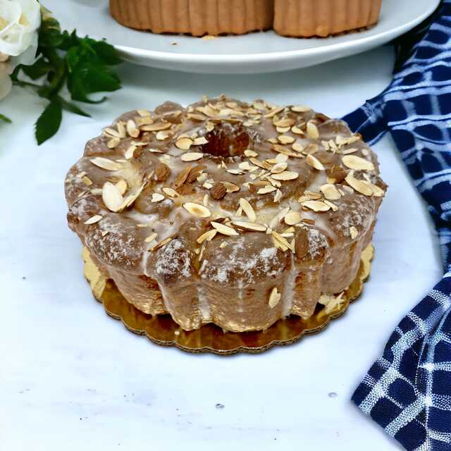 Almond Pound Cake