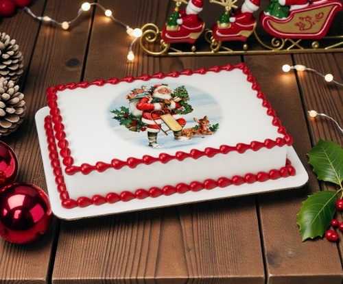 Delivering Toys PhotoCake® Edible Image®