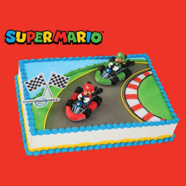 Super Mario Bros Go Karts