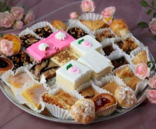 Small Dessert Tray