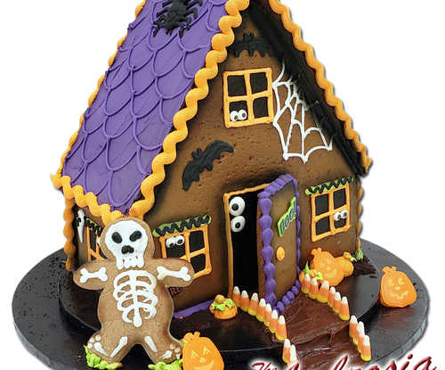 Haunted Gingerbread Mansion