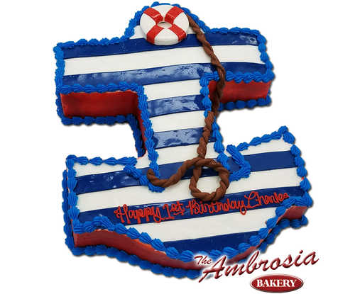 Anchor's Away, 1st Birthday Cake